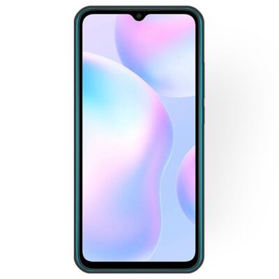 Juodas dėklas Xiaomi Redmi 9A 9AT Rubber TPU aplink telefoną