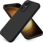 Juodas dėklas Xiaomi Redmi Note 12S X-level Dynamic, apsaugantis telefoną