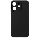Juodas dėklas Xiaomi Redmi Note 14 5G X-level Dynamic su kamerų išpjovomis