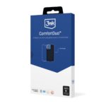 Juodas matinis dėklas ir apsauginis stikliukas 3mk ComfortDuo Matt telefonui Apple iPhone 12 arba 12 Pro