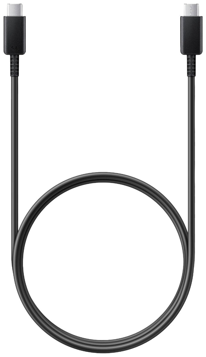 Juodas USB kabelis Samsung EP-DN975BBEGWW Type-C-Type-C 1.0m Juodas USB kabelis originalus Samsung EP-DN975BBEGWW Type-C-Type-C 1.0m ilgio