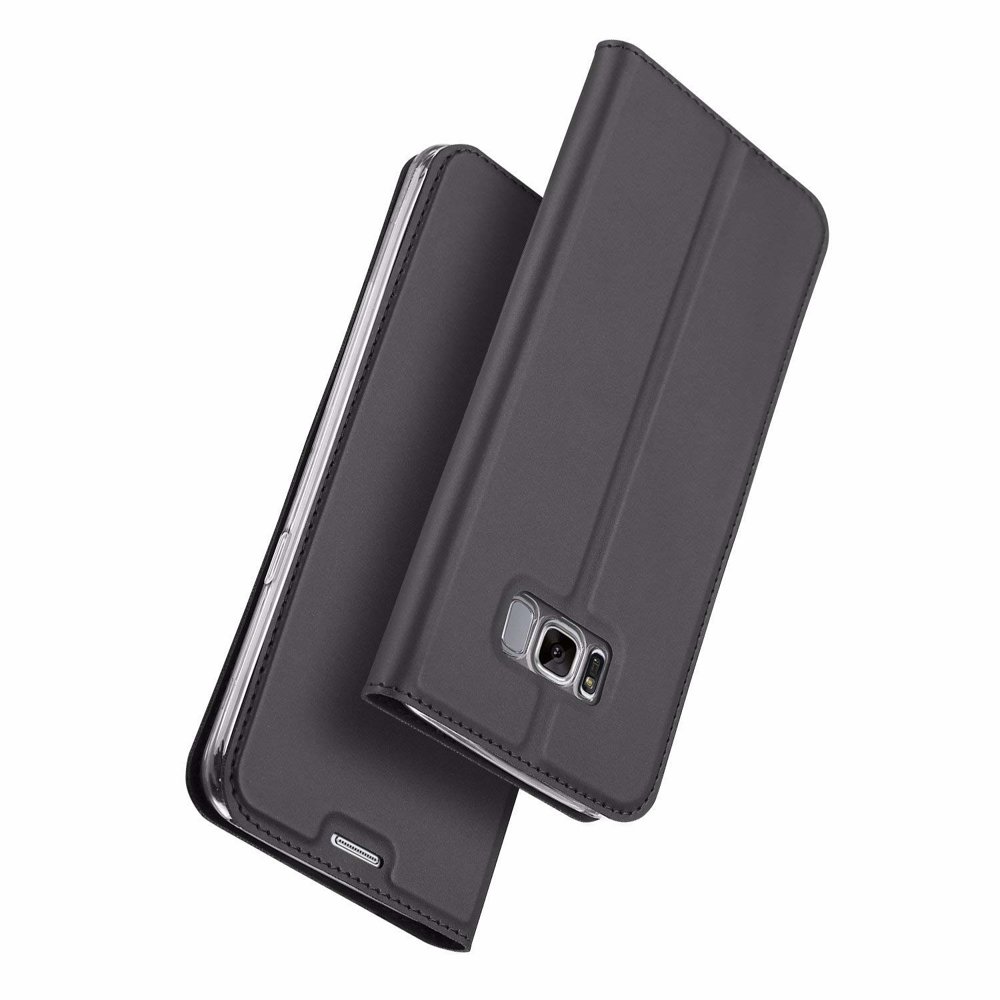 Juodos spalvos atverčiamas dėklas Samsung Galaxy G950 S8 Dux Ducis Skin Pro Juodos spalvos atverčiamas dėklas Samsung Galaxy G950 S8 Dux Ducis Skin Pro su kamerų anga