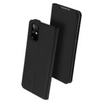 Juodos spalvos atverčiamas dėklas Samsung Galaxy G986 S20 Plus Dux Ducis Skin Pro