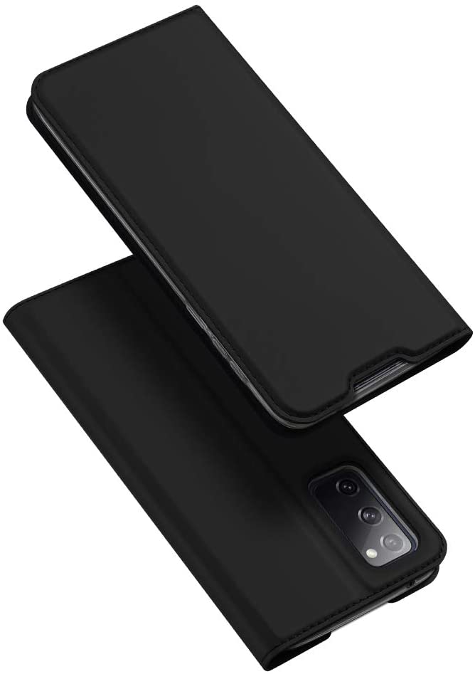 Juodos spalvos atverčiamas dėklas Samsung Galaxy S20 FE Dux Ducis Skin Pro Juodos spalvos atverčiamas dėklas Samsung Galaxy S20 FE Dux Ducis Skin Pro su matiniu paviršiumi