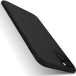 Juodos spalvos dėklas Apple iPhone 11 Pro X-level Dynamic su apsauga kamerai