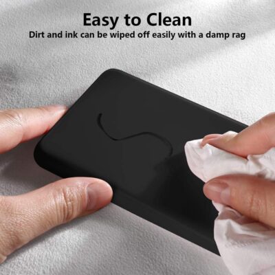 Juodos spalvos dėklas Apple iPhone 12 Pro Max X-level Dynamic lengvai valomas