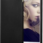Juodos spalvos dėklas Apple iPhone 7 Plus 8 Plus X-level Guardian su matinio paviršiaus tekstūra