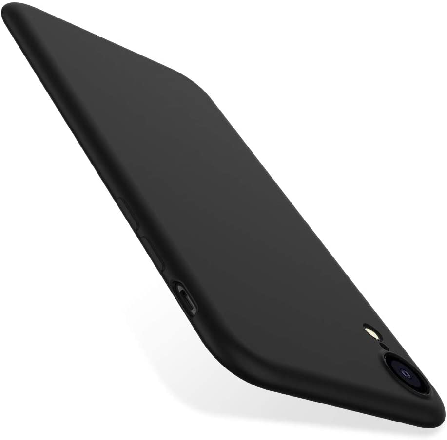 Juodos spalvos dėklas Apple iPhone XR X-level Dynamic Juodos spalvos dėklas Apple iPhone XR X-level Dynamic matomas iškampu suapvalintais kraštais