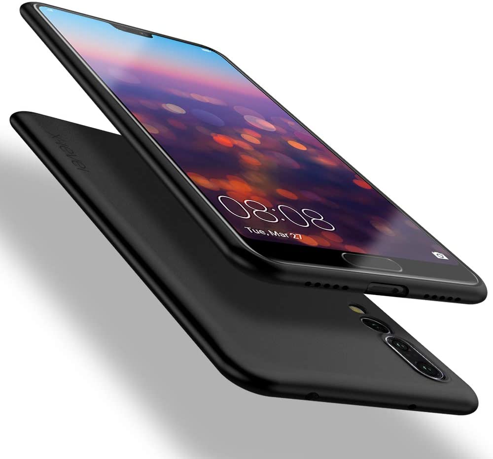 Juodos spalvos dėklas Huawei P20 Pro P20 Plus X-level Guardian Juodos spalvos dėklas Huawei P20 Pro P20 Plus X-level Guardian skirtas telefonui apsaugoti