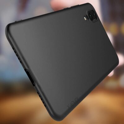 Juodos spalvos dėklas Huawei P20 su X-level Guardian logotipu