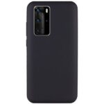 Juodos spalvos dėklas Huawei P40 X-level Dynamic su matiniu paviršiumi ir lygia tekstūra