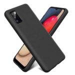 Juodos spalvos dėklas Samsung Galaxy A025G A02s X-level Dynamic telefonui