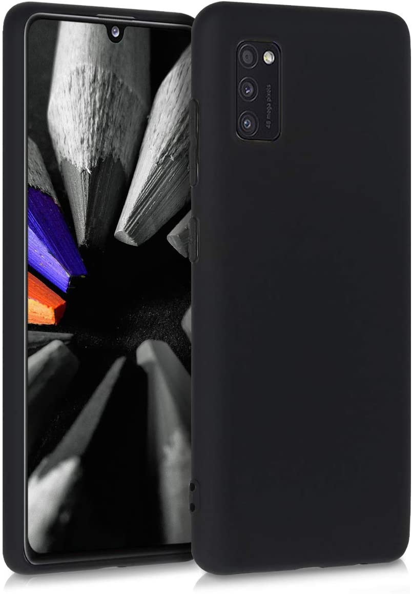 Juodos spalvos dėklas Samsung Galaxy A41 A415 X-level Dynamic Juodos spalvos dėklas Samsung Galaxy A41 A415 X-level Dynamic ant telefono