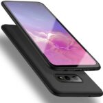 Juodos spalvos dėklas Samsung Galaxy G970 S10e X-level Guardian apsaugo telefoną ir pabrėžia jo dizainą