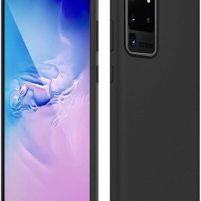 Juodos spalvos dėklas Samsung Galaxy G988 S20 Ultra X-level Dynamic su matiniu paviršiumi ir tiksliais išpjovomis kamerai