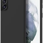 Juodos spalvos dėklas Samsung Galaxy S21 S30 X-level Dynamic su kameros apsauga