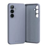 Levandos pilkas dėklas Samsung A175 A17 4G Mercury Silicone su trimis kamerų išpjovomis