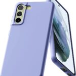 Levandos pilkas dėklas Samsung Galaxy G990 S21 FE 5G Mercury Silicone su matiniu paviršiumi ir tiksliais kamerų išpjovomis