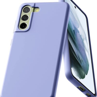 Levandos pilkas dėklas Samsung Galaxy G990 S21 FE 5G Mercury Silicone su matiniu paviršiumi ir tiksliais kamerų išpjovomis