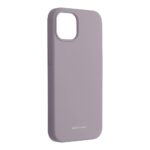 Levandos pilkos spalvos dėklas Apple iPhone 13 Mini Mercury Silicone rinkai