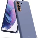 Levandos pilkos spalvos dėklas Samsung Galaxy S21 Mercury Silicone išmatavimams pritaikytas