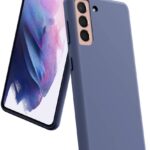 Levandos pilkos spalvos dėklas Samsung Galaxy S21 Plus Mercury Silicone silikono medžiagos