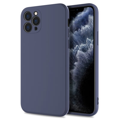 Levandos spalvos dėklas Apple iPhone 13 X-level Magic matomas iš priekio ir nugarėlės