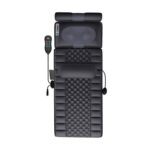 Masažinis čiužinys REACH ZCM002 juodos spalvos su valdymo pultu