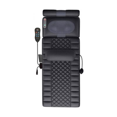 Masažinis čiužinys REACH ZCM002 juodos spalvos su valdymo pultu