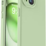 Matcha dėklas Apple iPhone 15 Plus X-level Dynamic švelnios alyvinės spalvos su apsauga kamerai
