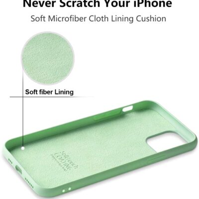 Matcha žalios spalvos dėklas Apple iPhone 11 Pro X-level Dynamic su minkštu mikropluošto pamušalu