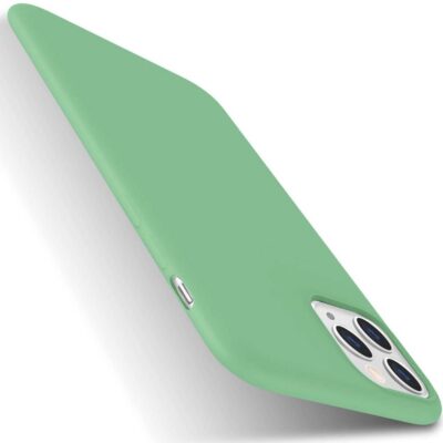 Matcha žalios spalvos dėklas Apple iPhone 11 Pro x-level dynamic su fotoaparato išpjovomis