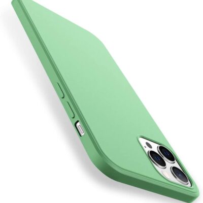 Matcha žalios spalvos dėklas Apple iPhone 12 12 Pro x-level dynamic matinis paviršius ir tikslūs išpjovų taškai