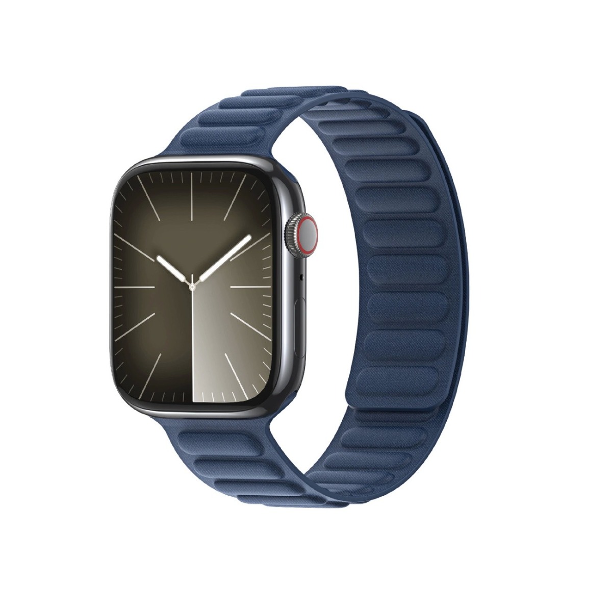 Mėlyna apyrankė Dux Ducis BL Series Apple Watch 38 40 41mm Mėlyna apyrankė Dux Ducis BL Series Apple Watch 38 40 41mm su silikonine tekstūruota juosta