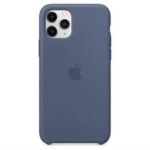 Mėlynas alaskan originalus dėklas Apple Iphone 11 Pro MWYR2ZM/A Silicone Cover