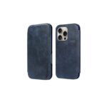 Mėlynas atverčiamas dėklas Samsung A325 A32 4G HDD Classic Wallet telefono apsaugai
