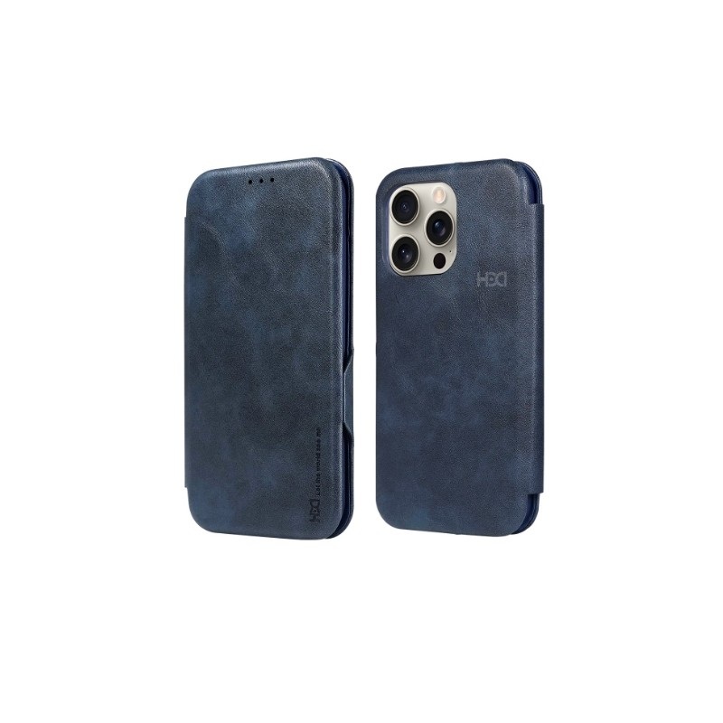 Mėlynas atverčiamas dėklas Samsung G991 S21 5G HDD Classic Wallet Mėlynas atverčiamas dėklas Samsung G991 S21 5G HDD Classic Wallet natūralios odos išvaizda