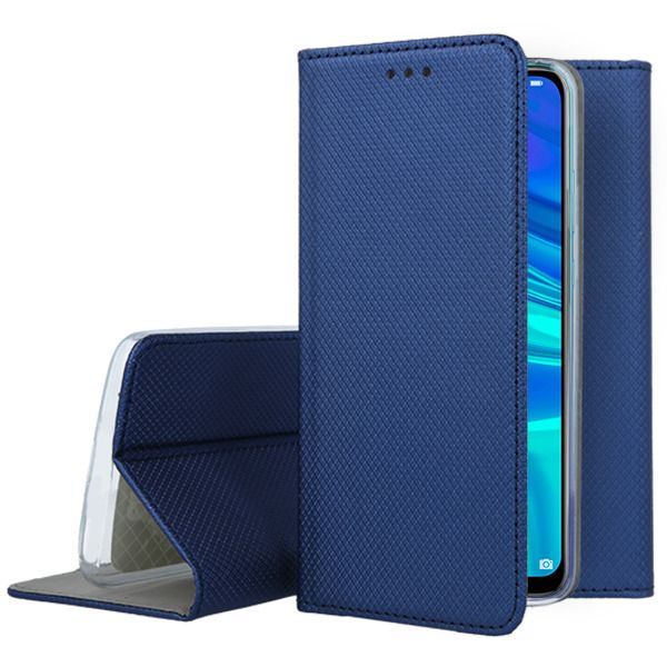 Mėlynas atverčiamas dėklas Xiaomi Redmi Note 14 5G Smart Magnet Mėlynas atverčiamas dėklas Xiaomi Redmi Note 14 5G Smart Magnet su tekstūruota paviršiaus dalimi