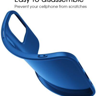 Mėlynas dėklas Apple Iphone 13 Pro Max X-level Guardian, lengvai išardomas, apsaugo nuo subraižymų