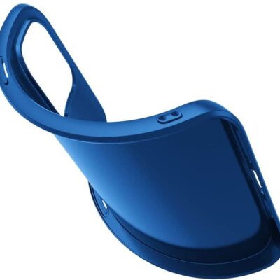 Mėlynas dėklas Apple iPhone 14 Pro X-level Guardian, atlenktas, rodomos mygtukų angos