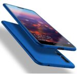 Mėlynas dėklas Huawei P20 Pro X-level Guardian su matiniu paviršiumi abiejose telefono pusėse