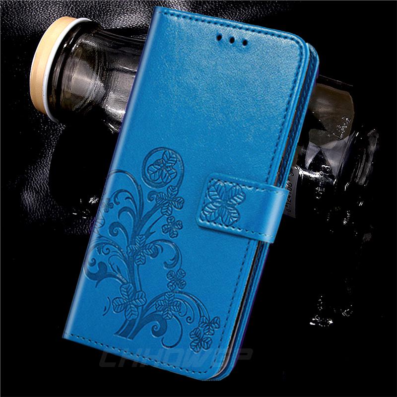 Mėlynas dėklas Samsung Galaxy A226 A22 5G Flower Book Mėlynas dėklas Samsung Galaxy A226 A22 5G su gėlių raštu ir užsegimu