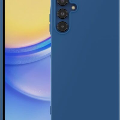 Mėlynas dėklas Samsung Galaxy A266 A26 5G X-level Guardian su apsauga kameroms