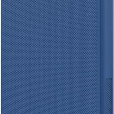 Mėlynas plastikinis dėklas Google Pixel 7A 5G Nillkin Frosted Shield su tekstūruota paviršiaus dalimi ir kamerų anga