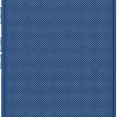 Mėlynas plastikinis dėklas Google Pixel 7A 5G Nillkin Frosted Shield su tekstūruota paviršiaus dalimi ir kamerų angomis