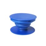 Mėlynas telefono laikiklis POPsocket Circle su išskleidžiamu dizainu