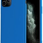 Mėlynos spalvos dėklas Apple iPhone 11 Pro X-level Guardian gera apsauga nuo smūgių