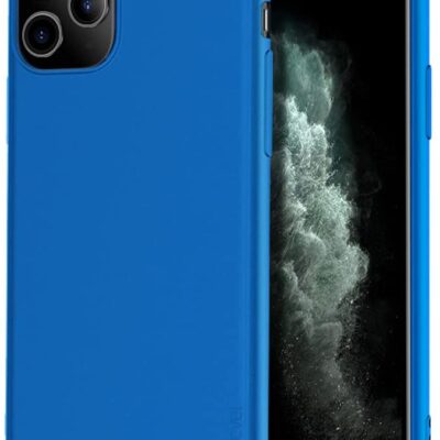 Mėlynos spalvos dėklas Apple iPhone 11 Pro X-level Guardian gera apsauga nuo smūgių