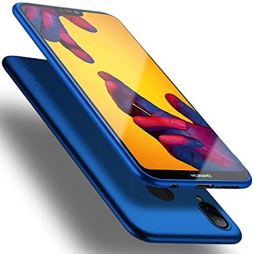 Mėlynos spalvos dėklas Huawei P20 Lite X-level Guardian Mėlynos spalvos dėklas Huawei P20 Lite X-level Guardian priekinė ir galinė pusė