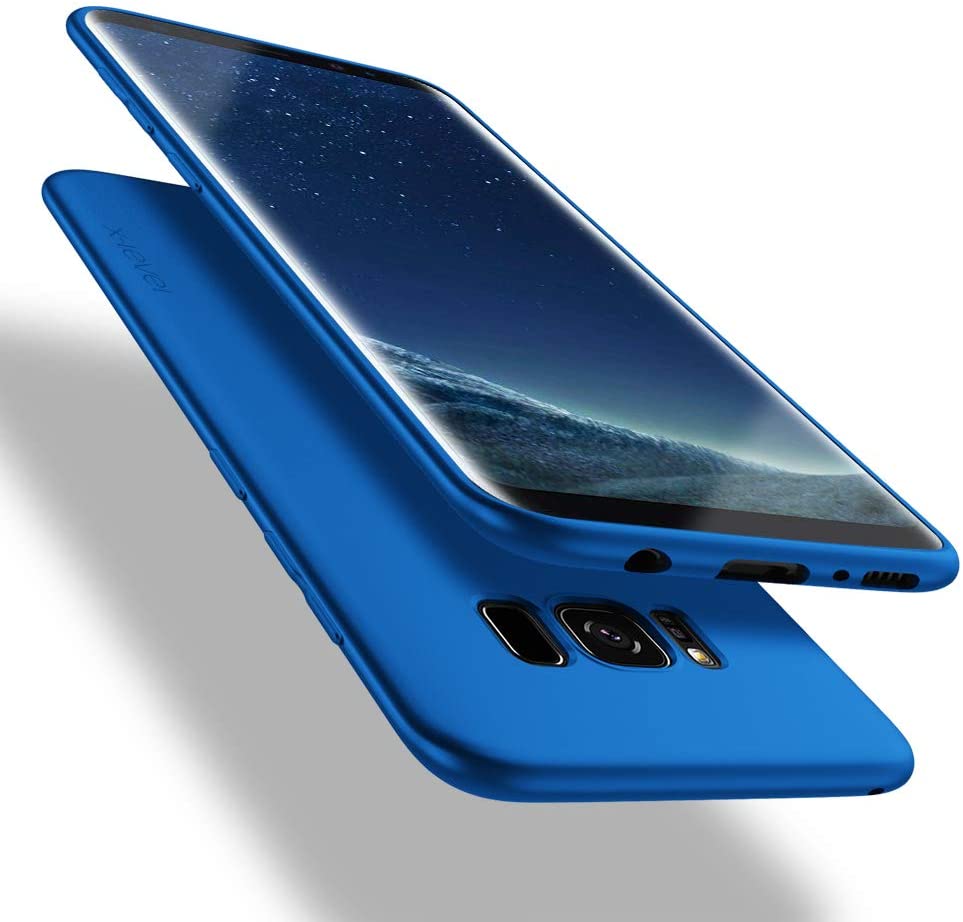 Mėlynas dėklas Samsung Galaxy G955 S8 Plus X-level Guardian Mėlynas dėklas Samsung Galaxy G955 S8 Plus su kamerų išpjova ir mygtukais